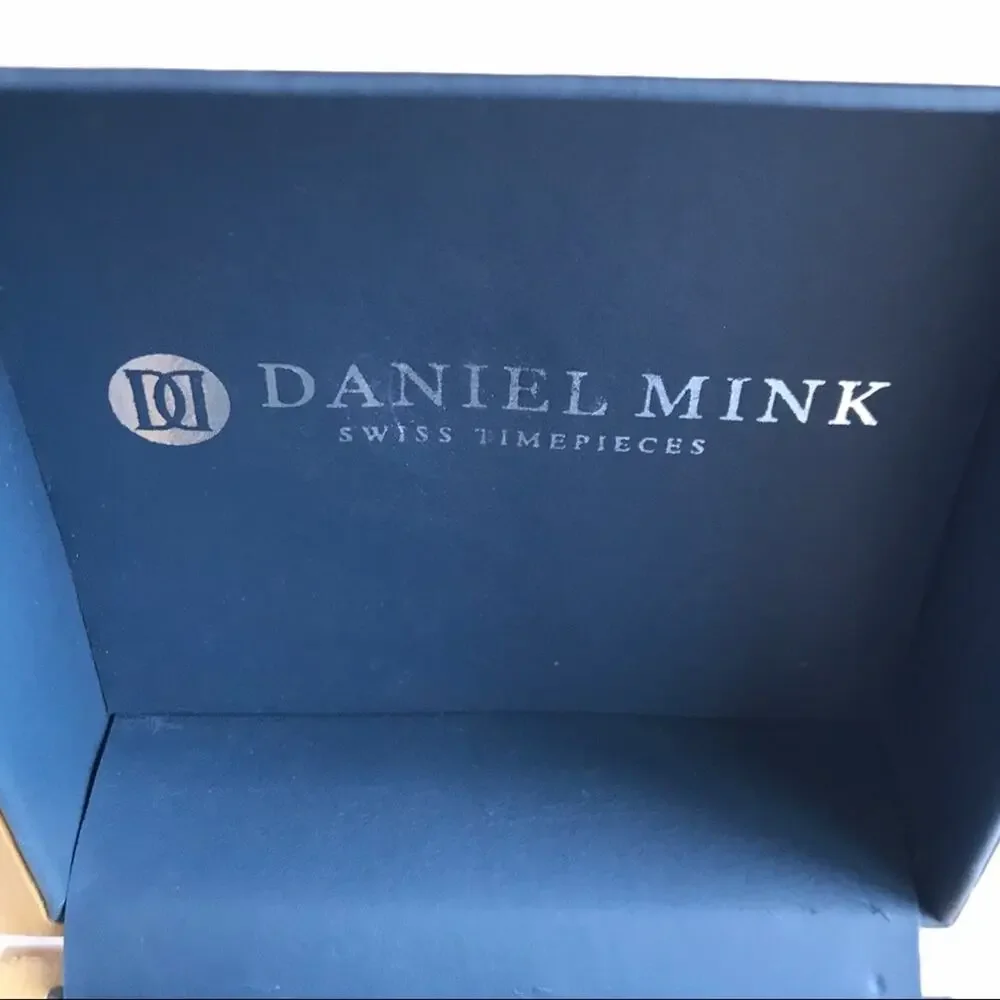 Daniel Mink diamond encrusted